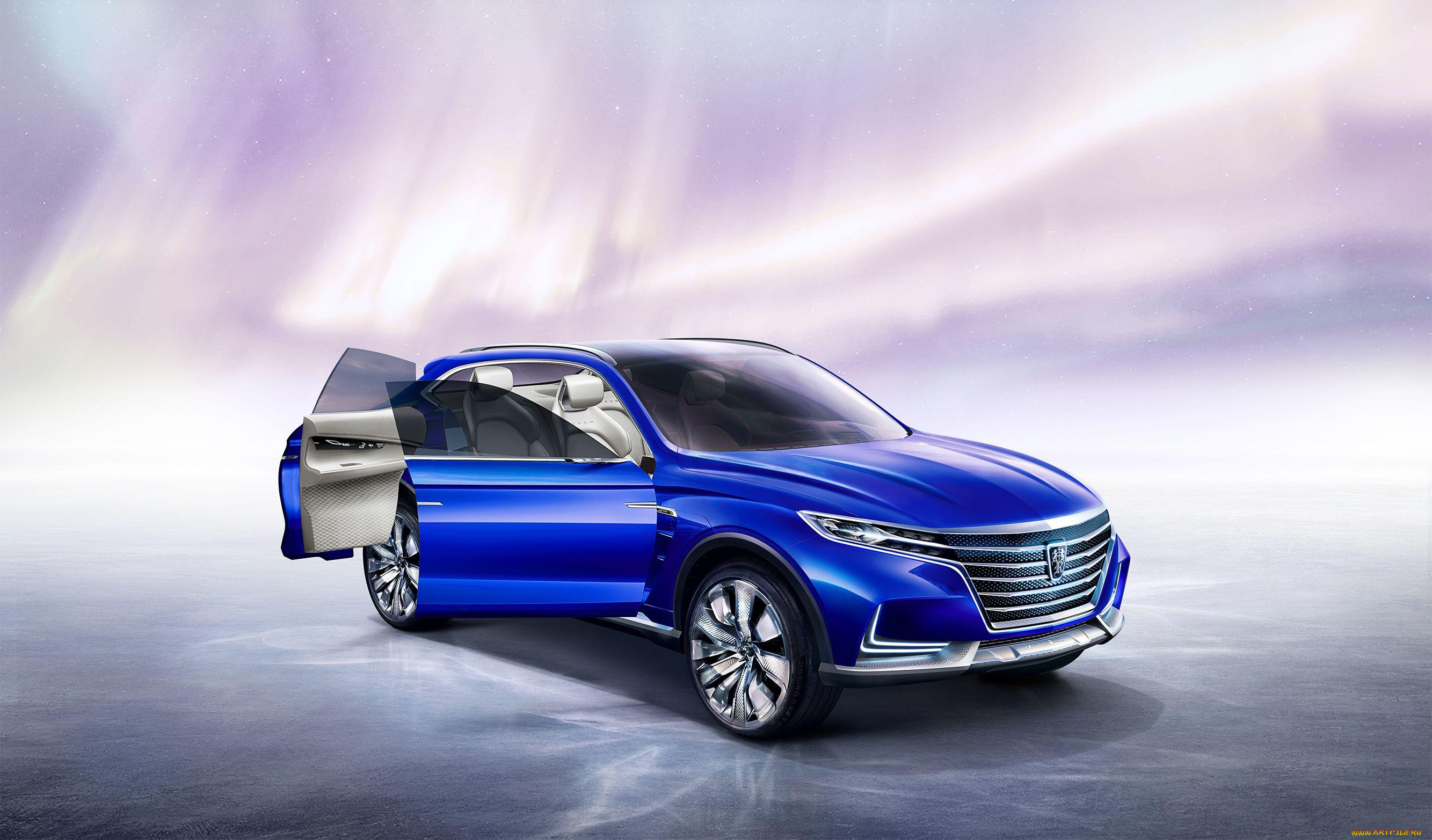 roewe vision-e concept 2017, , roewe, 2017, concept, e, vision